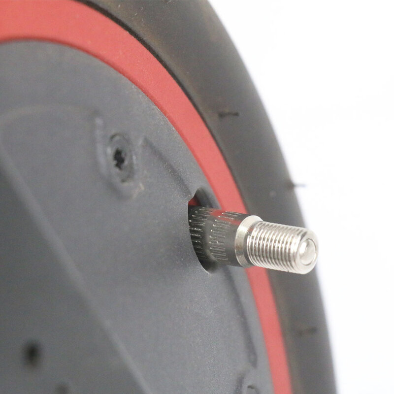 Extensões da válvula de pneu para xiaomi m365/pro bocal de ar inflável substituição roda pneu tampão extensor scooter elétrico acessórios
