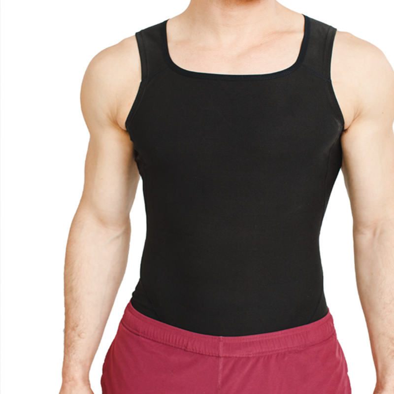 2021 Men Slimming Body Shaper Set Hot Sauna Pants Thermo Sweat Vest Sauna Suits Workout Tank Tops Waist Trainer Slim Shapewear
