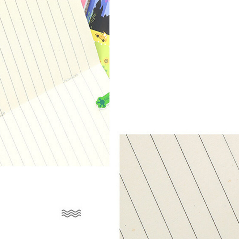 1 Stks/partij Mooie Pop Kleine Notebook Cartoon Note Boek Dagboek Dag Planner Kawaii Briefpapier Gift Schoolbenodigdheden