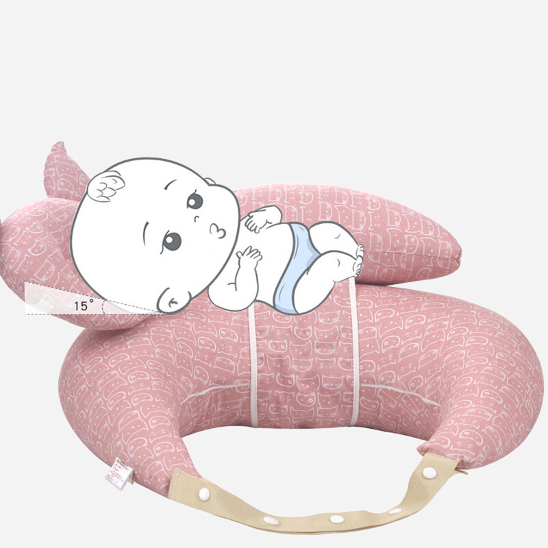 Em forma de u travesseiro de enfermagem maternidade amamentação travesseiro almofada de lactação gravidez enfermagem travesseiro para grávidas dormir