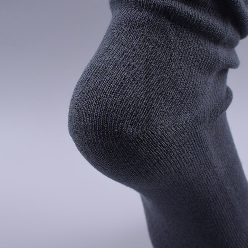 Мужские хлопковые носки с пятью пальцами, высококачественные дышащие деловые японские длинные носки, мужские осенние сапоги унисекс