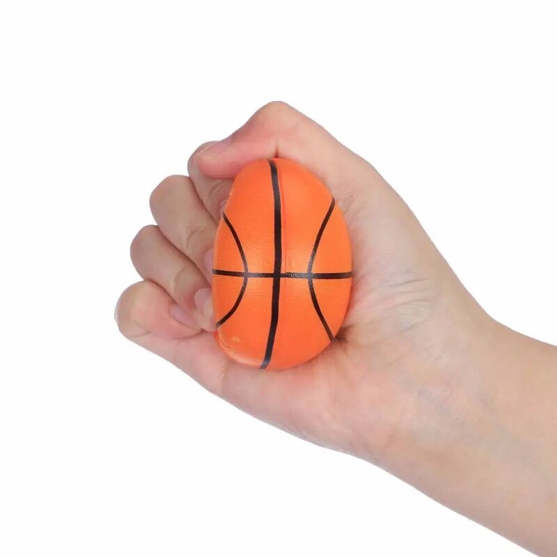 Antistress Kebaruan Mainan Permainan Olahraga Mainan Bola Tangan Remas Lembut untuk Anak-anak Lambat Naik Sepak Bola Basket Tenis Bisbol