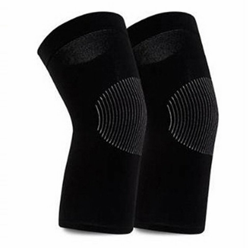 2020 caliente elástico rodilla compresión manga para hombres y mujeres Protector de rodilla habitación/Powerlifting al aire libre para levantamiento de pesas