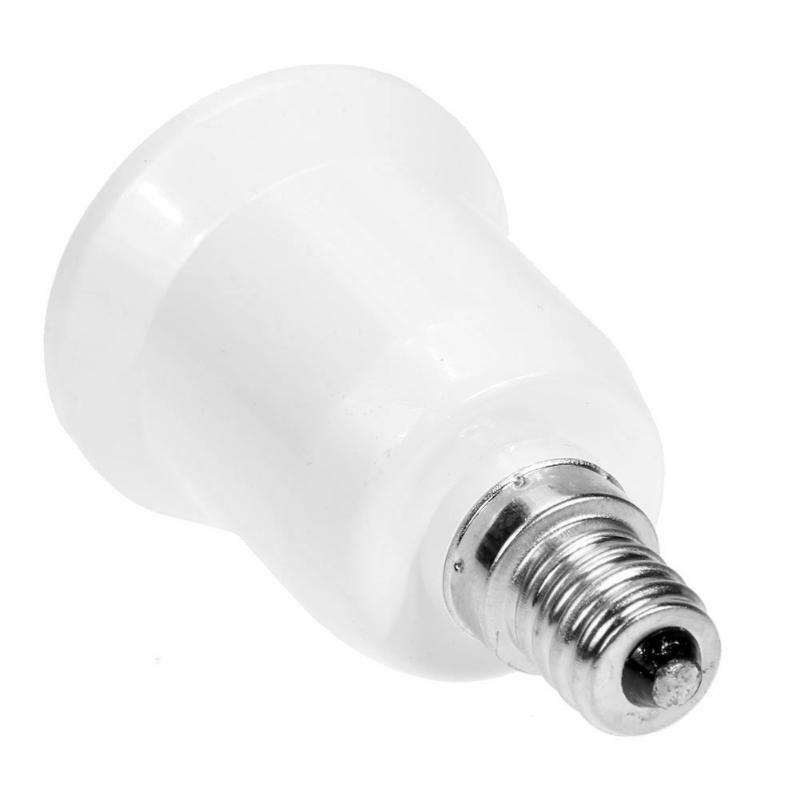 Stabiele Prestaties Converter E14 Om E27 Adapter Conversie Socket Brandwerende Socket Adapter Lamp Holder Drop Shipping