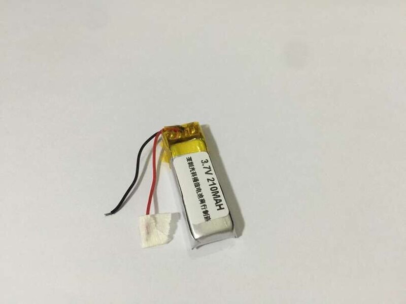 buy more will cheap capacity 3.7V polymer lithium battery 051235 210mah MP3 Bluetooth headset / device / miniature toy model