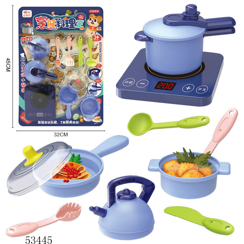 Mini juguetes de cocina para niños y niñas, juego de comida, frutas y verduras, utensilios de cocina, juguetes educativos