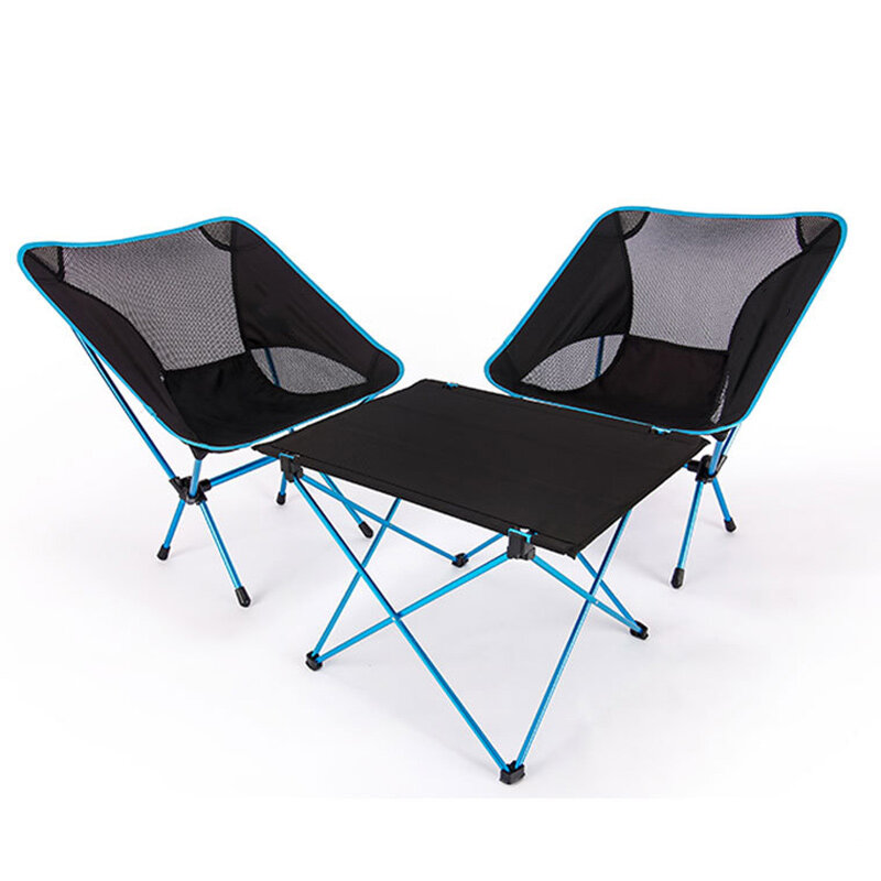 Przenośne krzesło składane DIY stół krzesło biurko Camping BBQ piesze wycieczki podróże piknik na świeżym powietrzu 7075 ultralekkie krzesło ze stopu Aluminium