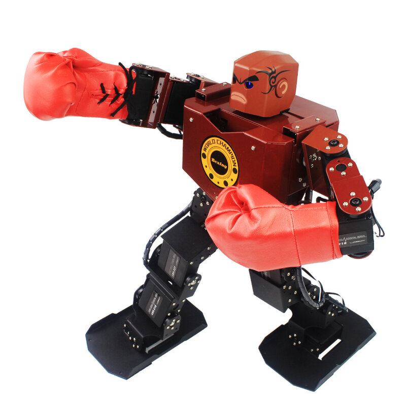 新しいrobosoul H3sヒューマノイド格闘ロボット ボクシングチャンピオンロボット サポートmp3ダンスディスプレイlobot ハイテクおもちゃ