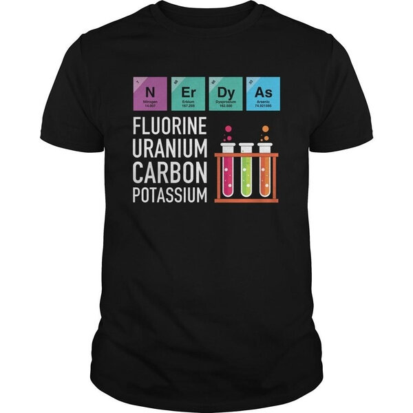 面白い化学実験別教師Tシャツ