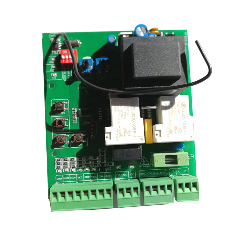 Master Control Board 220v AC for Sliding Gate Openers Replacement Circuit Control Board