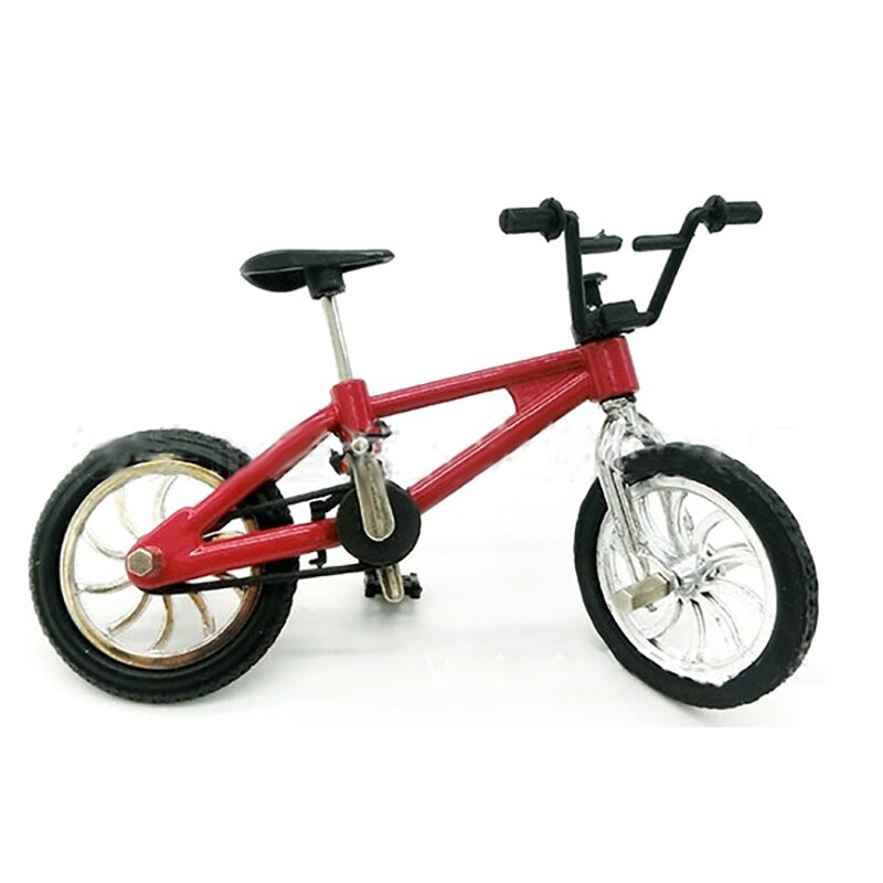 미니 자전거 모델 손가락 자전거 산악 자전거 손가락 자전거 세트 크리 에이 티브 게임 장난감 세트 컬렉션 장식