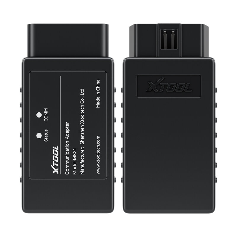 XTOOL-adaptador M821 para mercedes-benz, dispositivo para todas las llaves perdidas, necesita trabajar con programador de llaves KC501, aplicable en X100 Pad3 / X100 Max