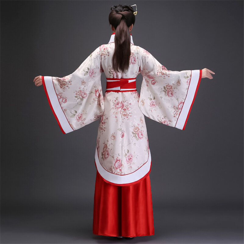 12 cores mulher vestido de dança palco trajes tradicionais chineses ano novo adulto tang terno desempenho hanfu feminino cheongsam