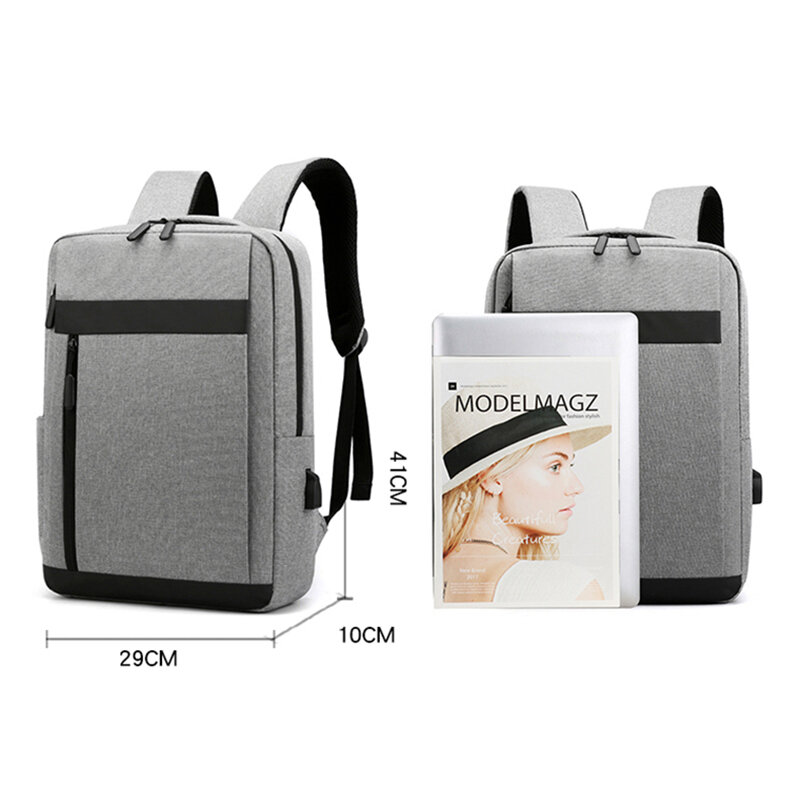 2022 Men's Backpack Multifunctional Waterproof Bags For Male Business Laptop Backpack USB Charging Bagpack Nylon Casual Rucksack