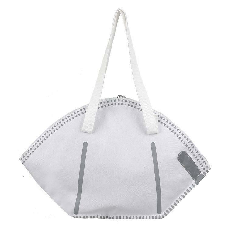 Женские сумки на плечо, женская сумка большого размера, сумка-тоут в форме маски