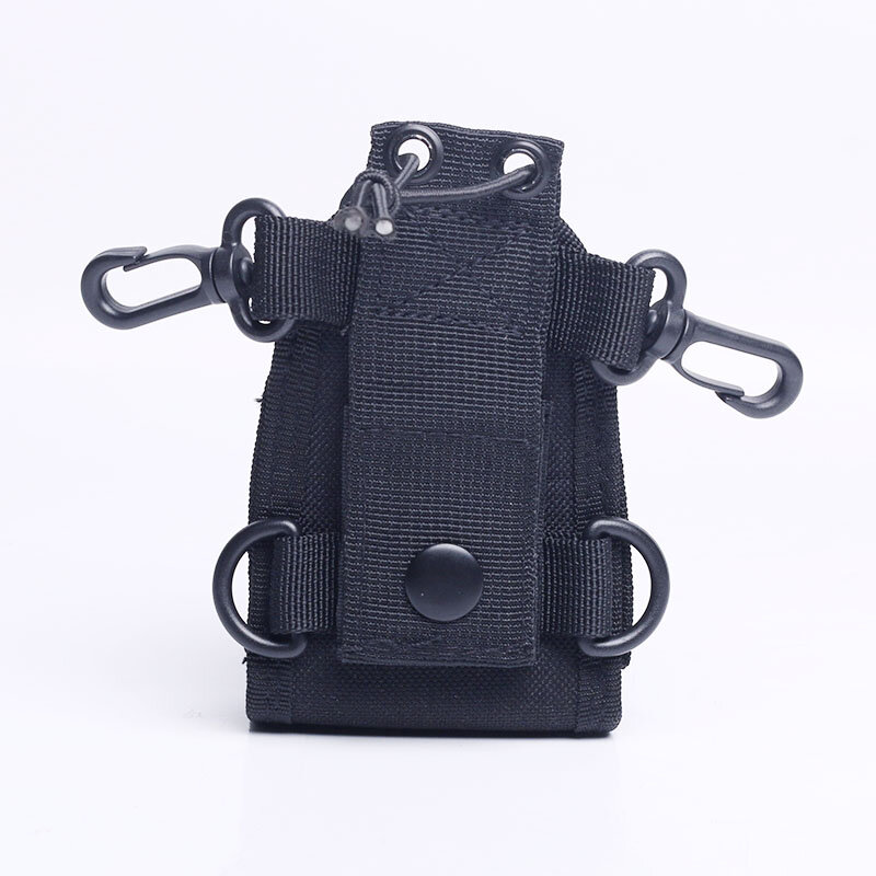 Baofeng – sac de transport pour talkie-walkie, pochette en Nylon, pour Radio bidirectionnelle UV5R UV82 bf888S Plus TYT Mototrola, 1 pièce