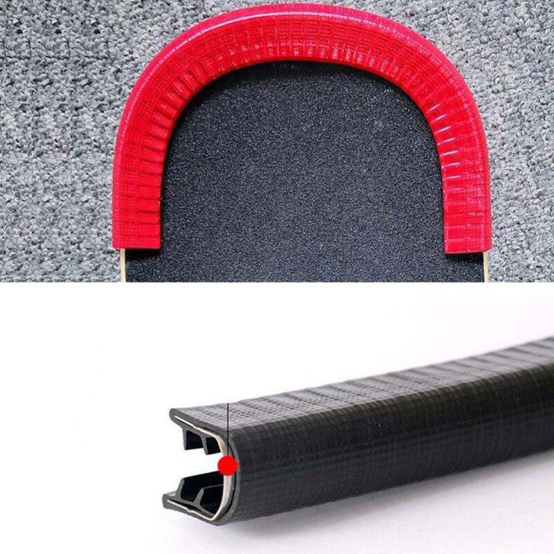 40%HOT2Pcs Scratchproof Longboard Protect Anti Collision Strips Skateboard Bumpers