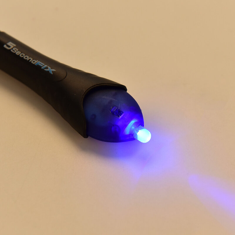 5 Tweede Quick Fix Vloeibare Lijm Pen Uv Licht Reparatie Tool Met Lijm Super Aangedreven Vloeibare Plastic Lassen Samengestelde Kantoor levert