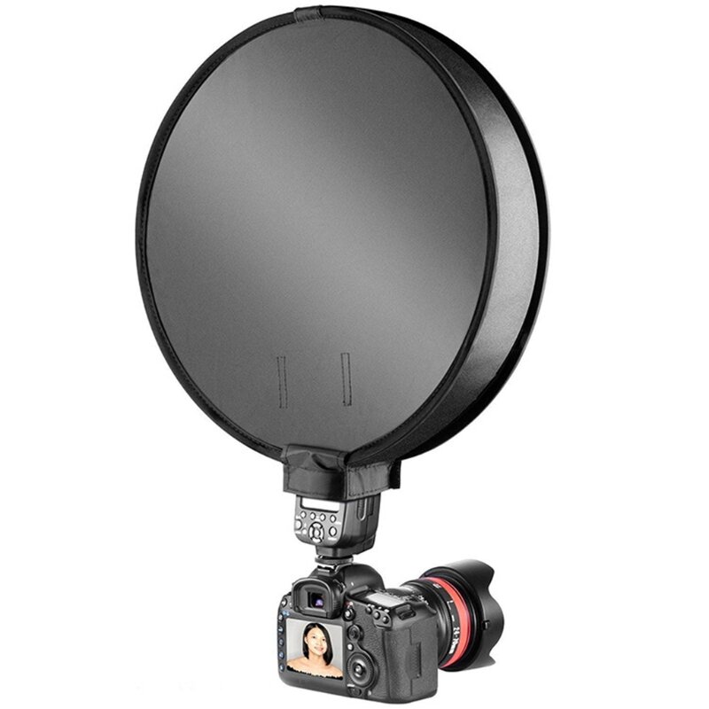 30 см/40 см Универсальный мини круглый софтбокс портативный Рассеиватель Вспышки софтбокс для DSLR камер фотовспышка палатка для съемки M3GD
