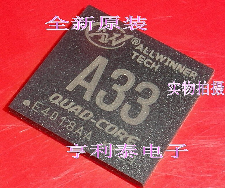 A33 CPU
