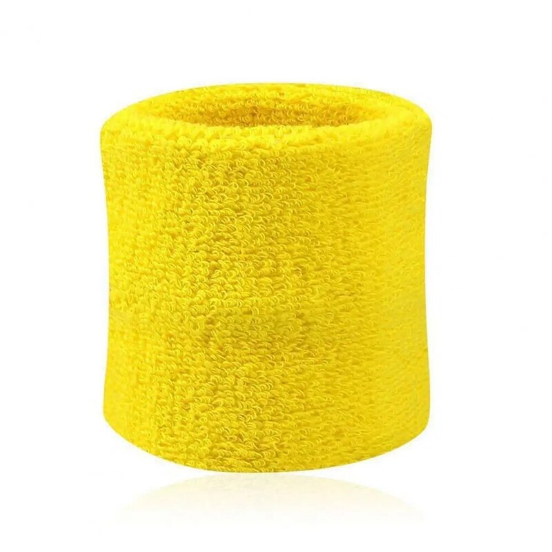 2 pcs sports fitness wristbands color sweat-absorbent wristbands yoga running basketball wristband sports protective gear