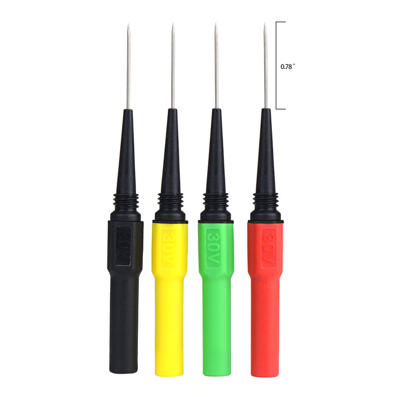 ZIBOO ZB07 Insulation Wire Piercing Probes,Automotive Diagnostic Test Accessories Repair Tools Needle,Back Probe kit