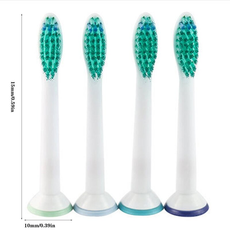 Cabeça de escova de dentes elétrica substituição neutra cabeça escova de dentes elétrica hx6730/3226/6530/9362 para philips universal