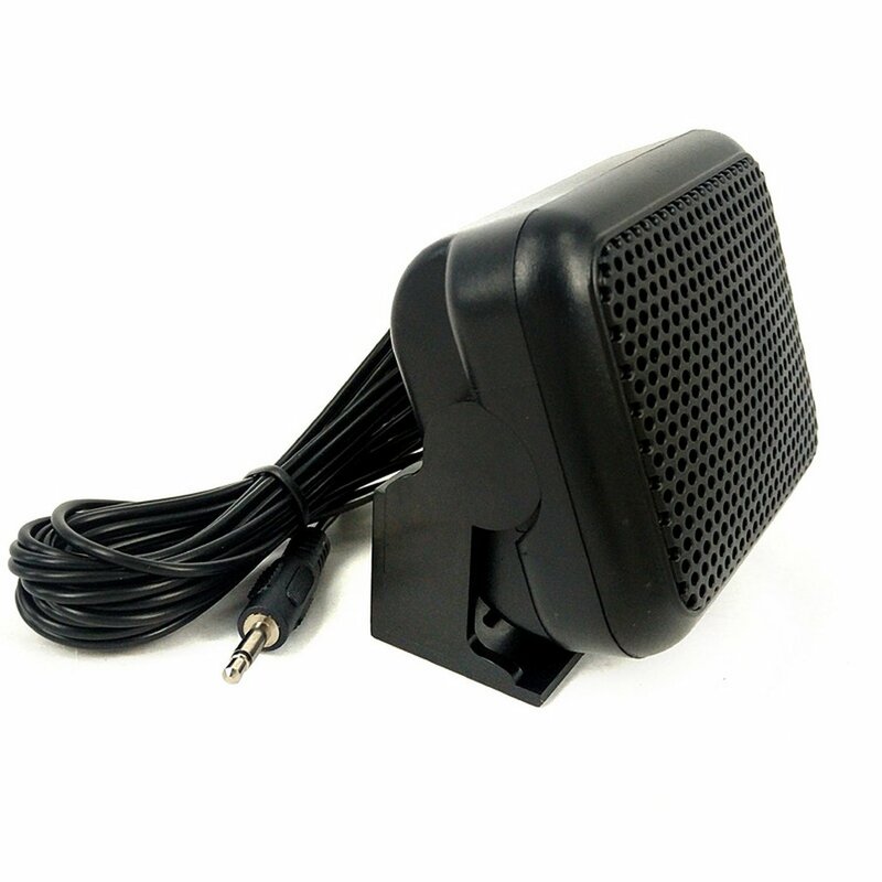 Mini haut-parleur externe NSP, pour Yaesu, Kenwood, pour ICOM, pour Motorola Ham Radio CB Hf, émetteur-récepteur