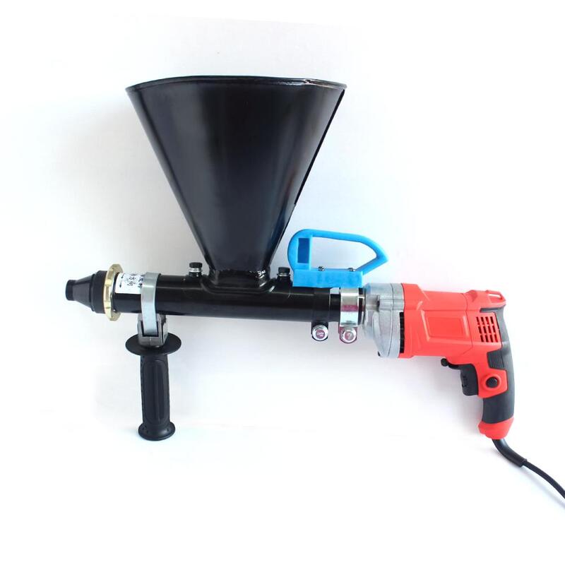 110V/220V Electric Mortar Grouting  Gun Portable Cement Filling Fit for glue, mending-leakage, cement grouting Machine