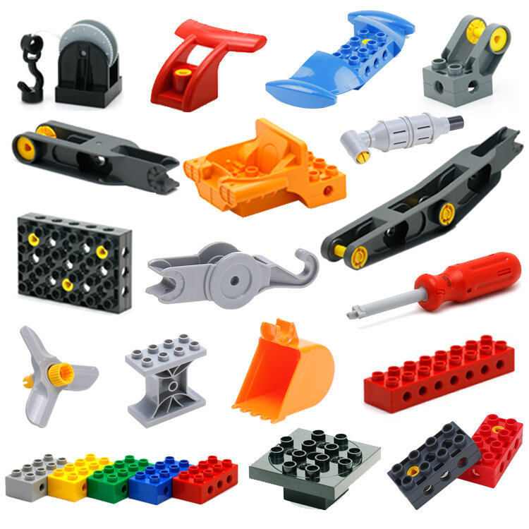 Большие строительные блоки наука и технические детали оригинальные детали DIY игрушки для детей учебные принадлежности