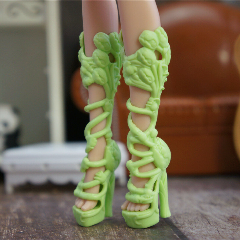 hot sale shoes for Monster High School Children High Shoes cool  High Shoes Boots Wave 2