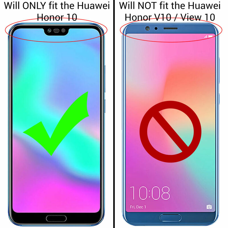 Protection d'écran complète en verre trempé pour Huawei Honor 10, Film protecteur pour Honor 20, 9 Lite, 9X, 9A, 9C, 9S, 8A
