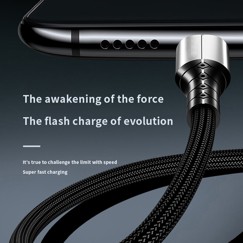 USB-кабель для быстрой зарядки iPhone 13 12 11 Pro Max XS XR X 5 5S 6 6S 7 8 Plus 3A