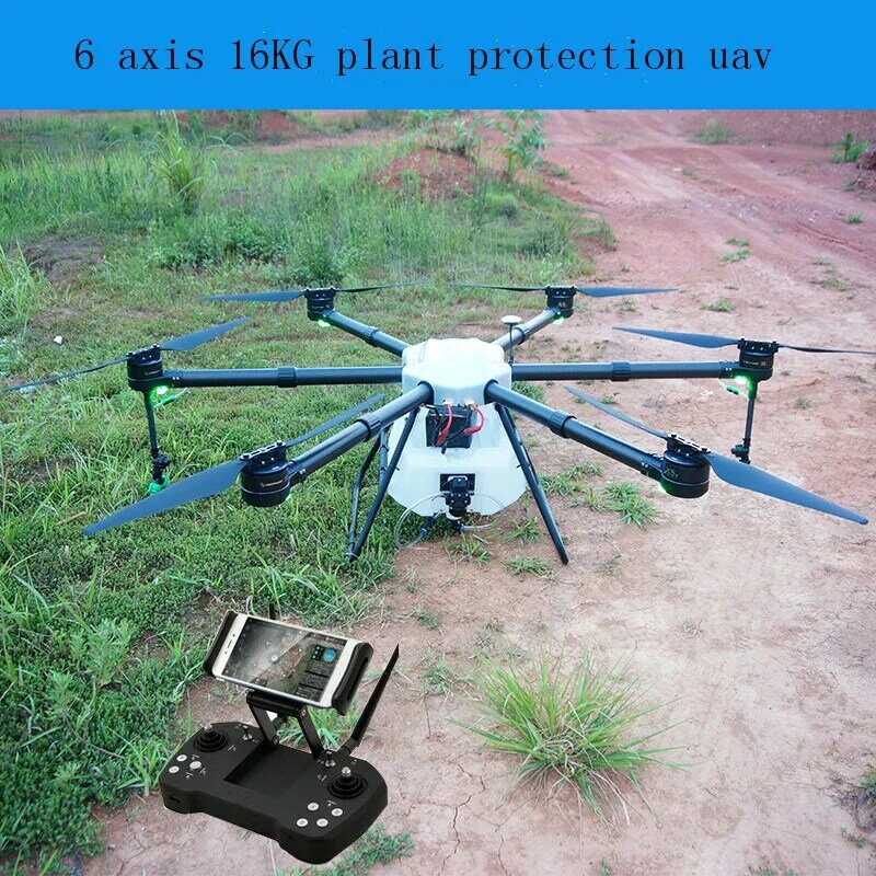 2020 nuovo arrivo a tempo limitato Dji T16 grande Uav agricolo che spruzza pesticidi 16kg Drone agricolo multiasse 16l