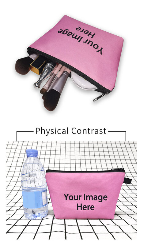 Bolsas de maquillaje de arcoíris Lgbt con patrón Multicolor, bonitas bolsas de cosméticos para niñas, bolsa de viaje para mujeres, bolsa de cosméticos