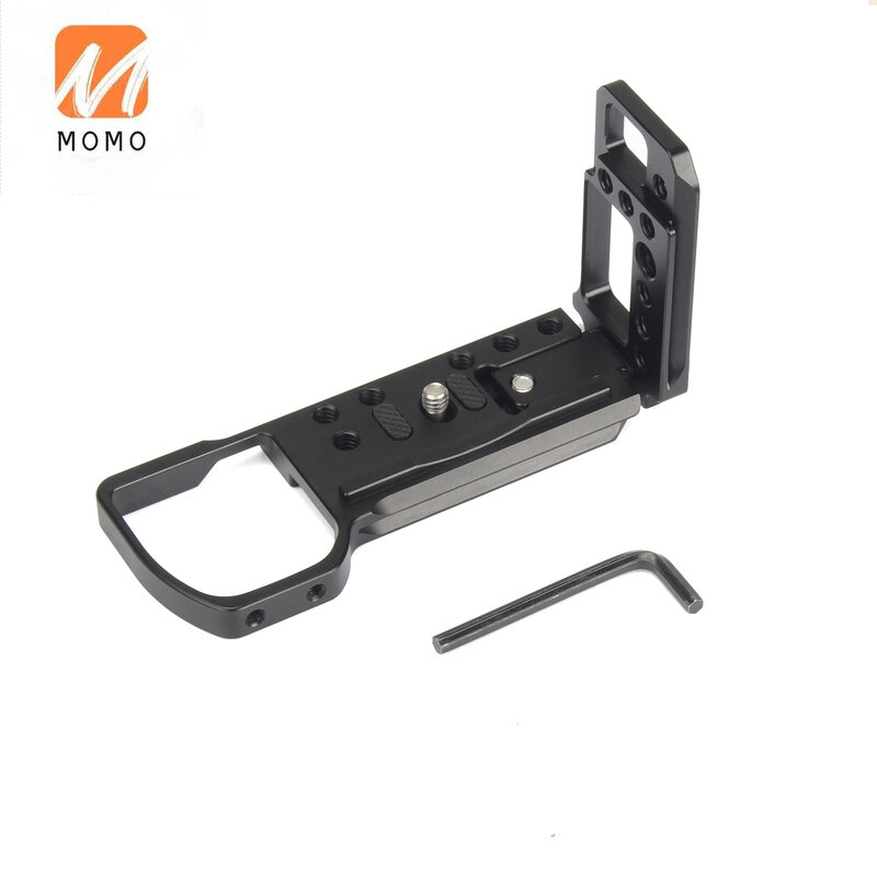 Arca-Type Compatible Dovetail Plate L-Bracket Camera Cage for  a6400, A6300, A6000 (Not for  A6500)