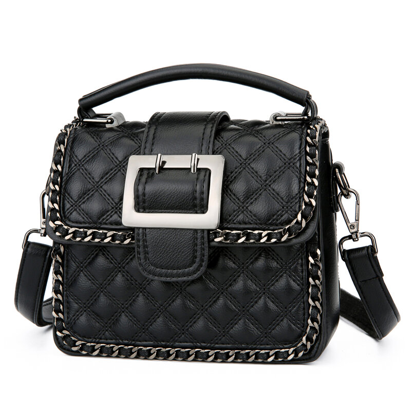 Fashion Crossbody Bags for Women 2021 Luxury Handbags Women Bags Designer PU Leather Female Travel Shoulder Messenger Bags