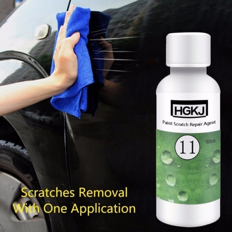 Cera líquida para reparación de arañazos de coche, removedor de pintura, cuidado de pintura, mantenimiento de arañazos, recubrimiento de superficie de pintura