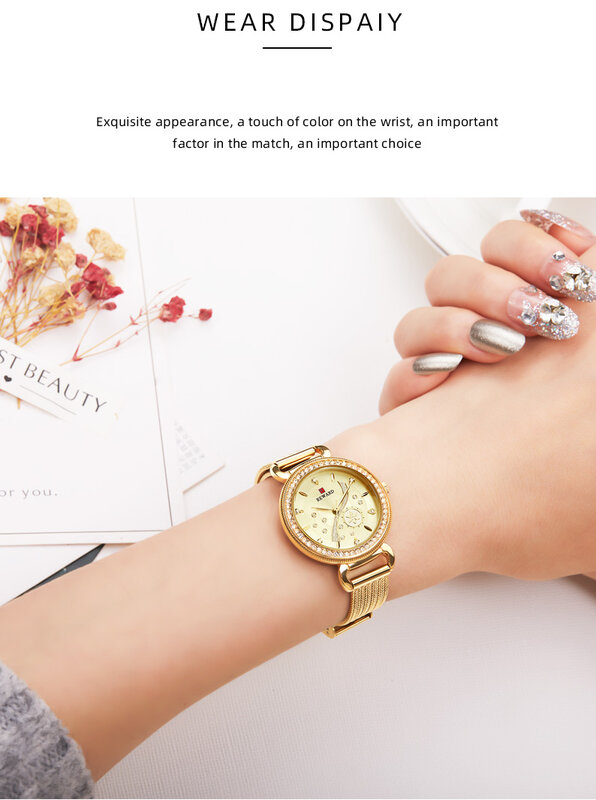 Orient Iced Out женские часы брендовые роскошные украшения из нержавеющей стали с бриллиантами Orologio подарок для подруги