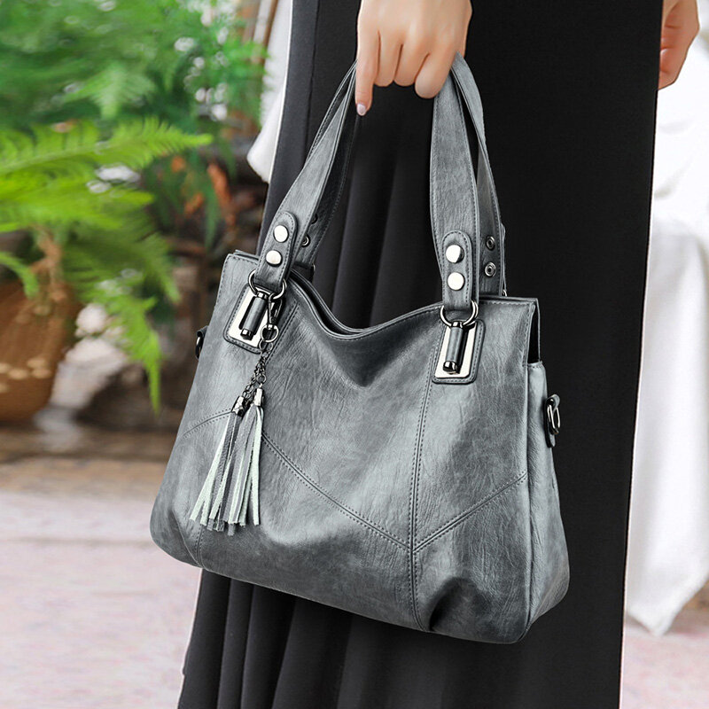 Высококачественные кожаные сумки через плечо для женщин 2020 новые роскошные сумки дизайнерская сумка на плечо Bolsa Feminina Mochila