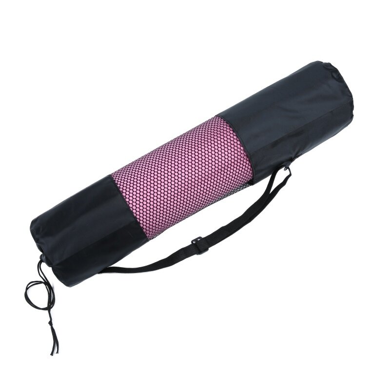 Профессиональная прочная сумка для коврика для йоги, дышащая сетчатая сумка, легко отличить, спортивная сумка унисекс