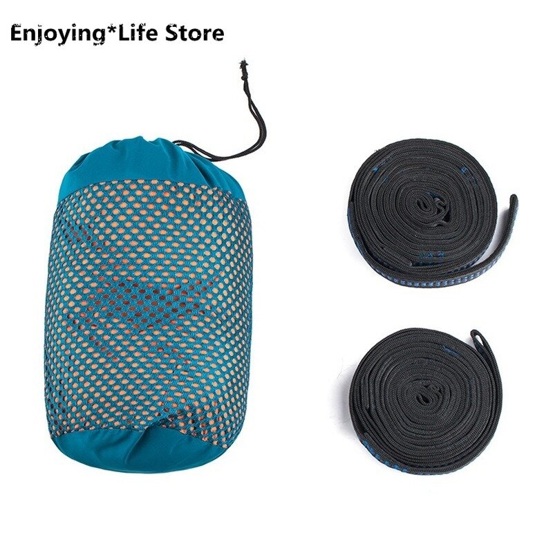 New Outdoor Hammock Single Double Swing Color Matching Breathable Anti-rollover Hammock 270*150