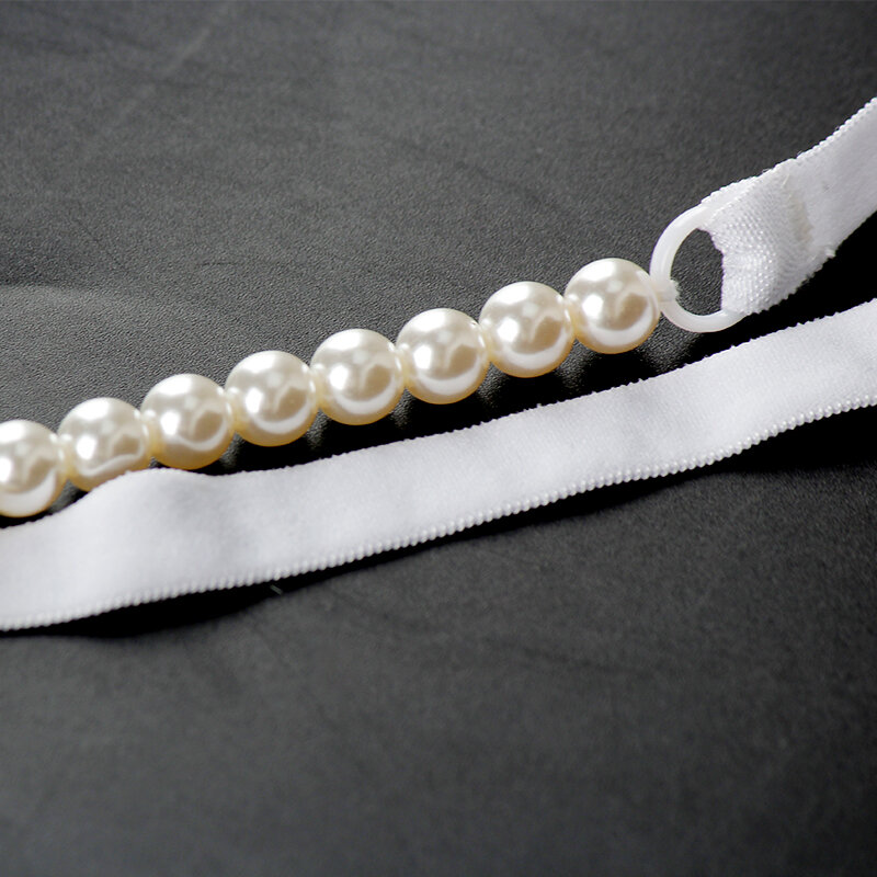 Gorąca sprzedaż perły majtki dla kobiet otwarte krocza Femme stringi stringi Bdsm Bondage figi bielizna seksowna bielizna klejnot majtki