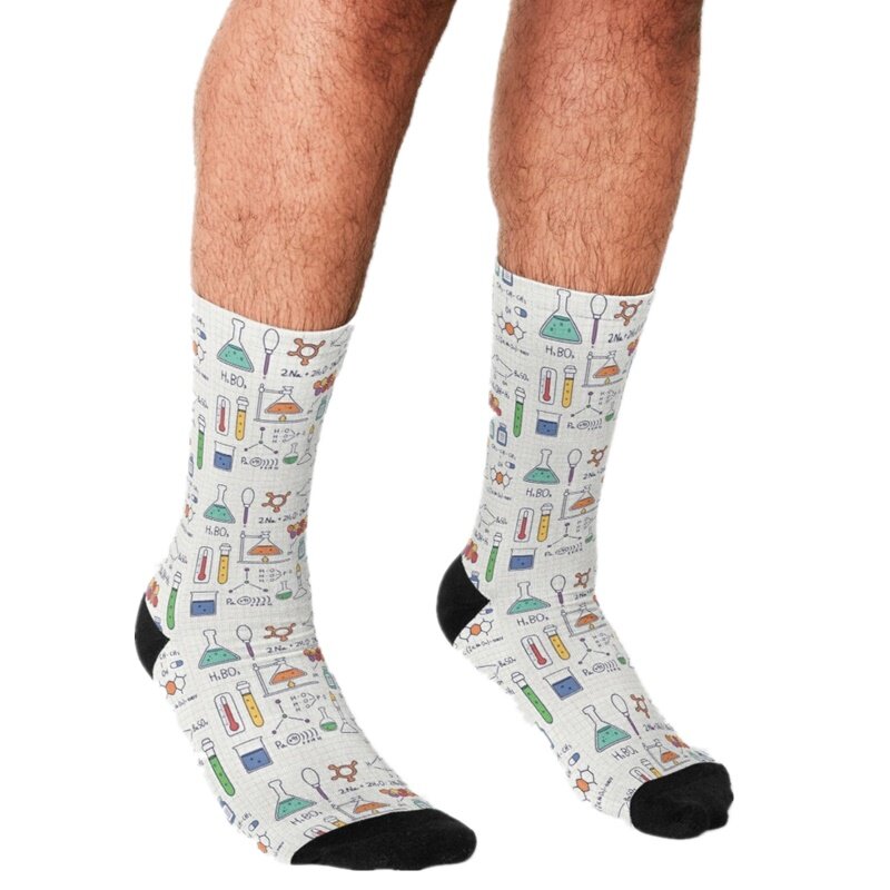 2021 Funny Men's socks Adorable Axolotls Pattern Printed hip hop Men Happy Socks cute boys street style Crazy Socks for men