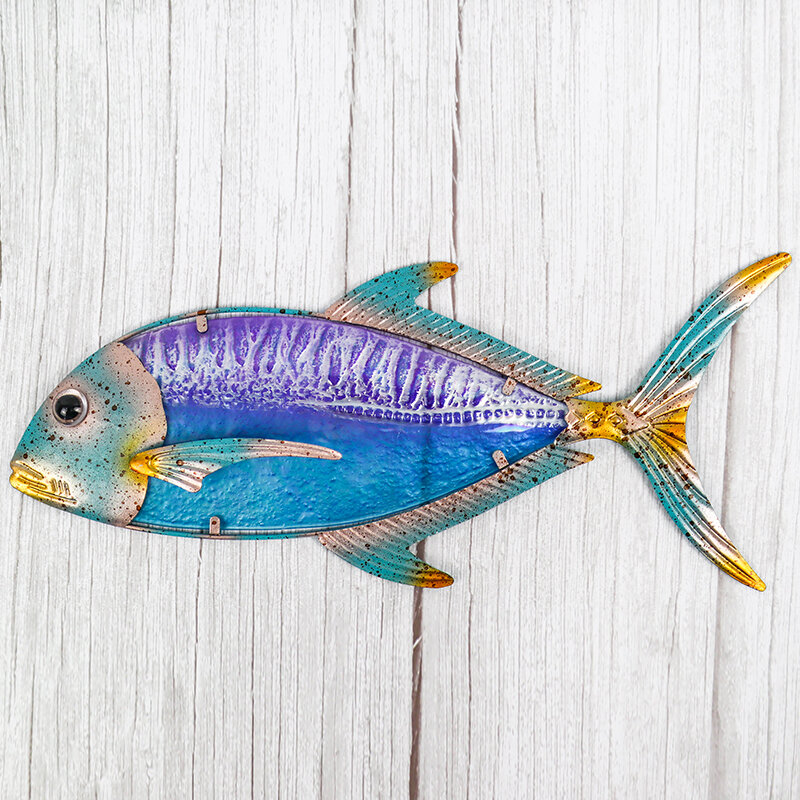 Home Gardening Fish for Garden Decoration Outdoor Decor and Jardin Miniatures Statues and Sculptures Outdoor Pond Decoration