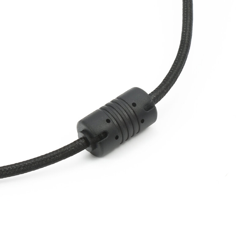 Оригинальный подлинный USB-кабель Redragon H510 Zeus со штекером 3,5 мм и разъемом AUX для USB 2,0