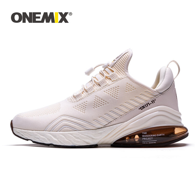 ONEMIX2023 Sneakers Nam Nữ Trọng Lượng Nhẹ Chạy Bộ Cho Nam Lưới Thoáng Khí Đi Bộ Giày Sneaker Cặp Đôi Không Thể Thao