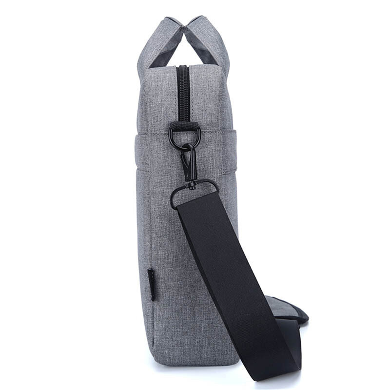 Kuu bolsa de laptop estojo protetor, bolsa de ombro para notebook portátil à prova d'água de 15.6 polegadas macbook air lenovo dell
