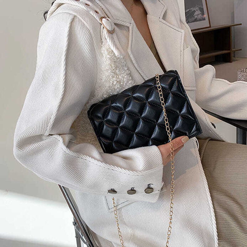 女性のためのレトロな合成皮革のハンドバッグ,デザイナーの女性のショルダーバッグ,シンプルなファッション,ダイヤモンド,メッシュ,2021