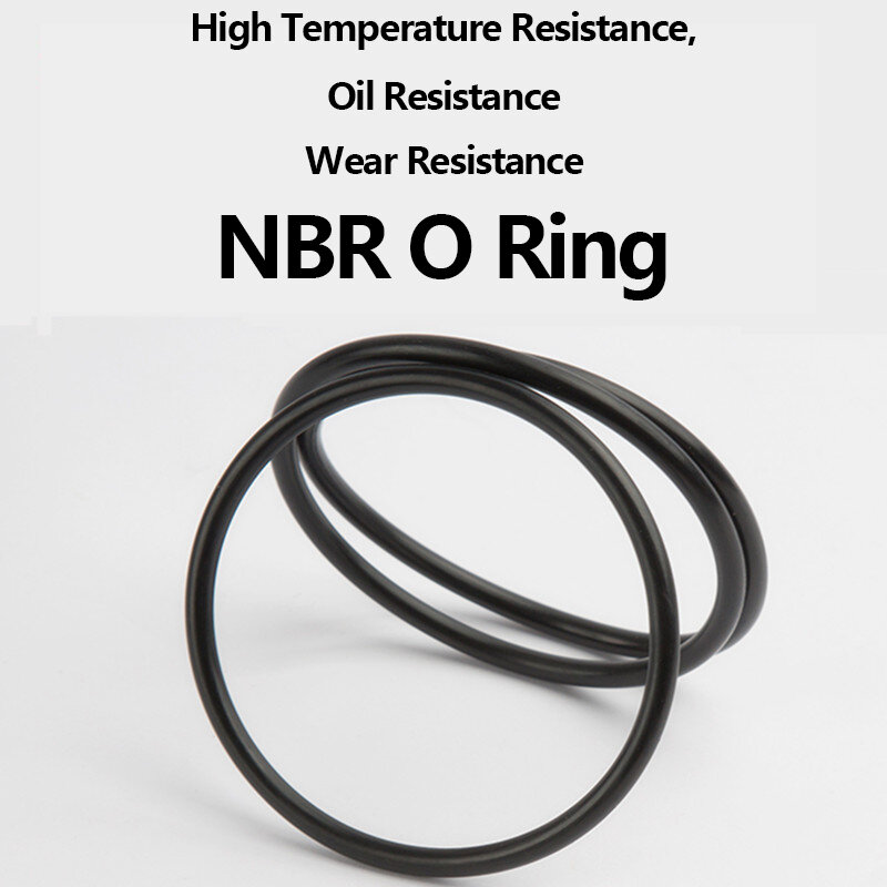 O pierścień zestaw asortymentowy gumowe uszczelnienie podkładka zestaw wodoodporna uszczelka. Nitryl, fluor, guma silikonowa trzy opcje NBR FKM VMQ
